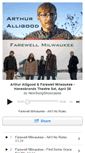 Mobile Screenshot of newsongshowcases.bandcamp.com