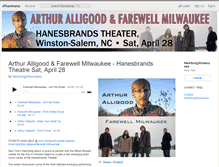 Tablet Screenshot of newsongshowcases.bandcamp.com