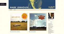 Desktop Screenshot of marklemhouse.bandcamp.com