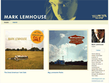 Tablet Screenshot of marklemhouse.bandcamp.com