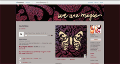 Desktop Screenshot of gushee.bandcamp.com