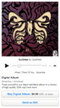 Mobile Screenshot of gushee.bandcamp.com