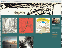 Tablet Screenshot of eggboymanila.bandcamp.com