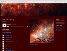 Tablet Screenshot of bixel.bandcamp.com