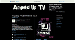 Desktop Screenshot of ampeduptv.bandcamp.com