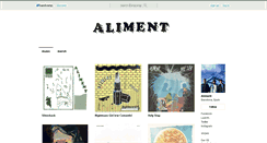 Desktop Screenshot of aliment.bandcamp.com