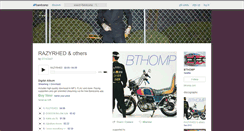 Desktop Screenshot of bthomp.bandcamp.com