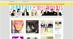 Desktop Screenshot of jennydee.bandcamp.com