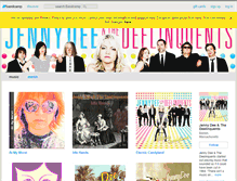 Tablet Screenshot of jennydee.bandcamp.com