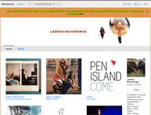 Tablet Screenshot of ladderrecordings.bandcamp.com