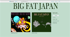 Desktop Screenshot of bigfatjapan.bandcamp.com