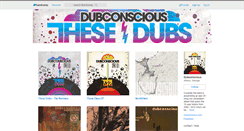 Desktop Screenshot of dubconscious20.bandcamp.com