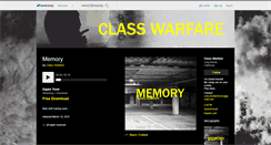 Desktop Screenshot of classwarfare.bandcamp.com
