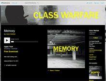 Tablet Screenshot of classwarfare.bandcamp.com