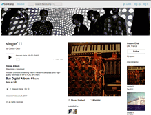 Tablet Screenshot of cottonclub.bandcamp.com