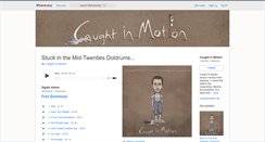 Desktop Screenshot of caughtinmotion.bandcamp.com