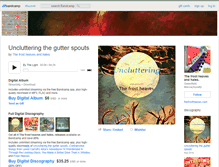 Tablet Screenshot of dhatfh.bandcamp.com
