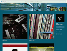 Tablet Screenshot of abandonallhope.bandcamp.com