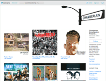 Tablet Screenshot of chamberlaindrive.bandcamp.com