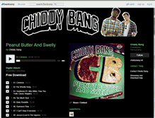 Tablet Screenshot of chiddybang.bandcamp.com