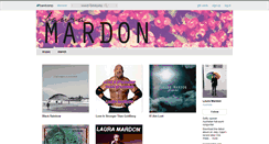 Desktop Screenshot of lauramardon.bandcamp.com