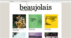 Desktop Screenshot of beaujolaismusic.bandcamp.com