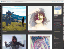 Tablet Screenshot of omniflux.bandcamp.com