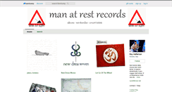 Desktop Screenshot of manatrest.bandcamp.com