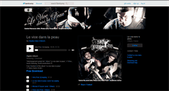 Desktop Screenshot of levicedanslapeau.bandcamp.com