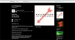 Desktop Screenshot of malcortado.bandcamp.com