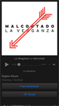 Mobile Screenshot of malcortado.bandcamp.com