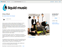 Tablet Screenshot of anotherminutepastmidnight.bandcamp.com