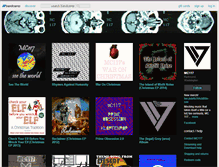 Tablet Screenshot of mc117.bandcamp.com