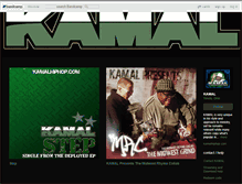 Tablet Screenshot of kamalhiphop.bandcamp.com