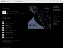 Tablet Screenshot of antifunkrieg.bandcamp.com