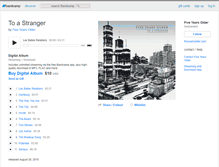 Tablet Screenshot of fiveyearsolder.bandcamp.com