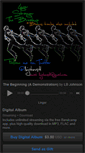 Mobile Screenshot of lbjohnson.bandcamp.com