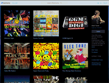 Tablet Screenshot of alextune.bandcamp.com
