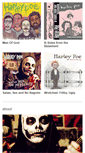 Mobile Screenshot of harleypoe.bandcamp.com