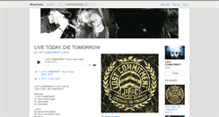 Desktop Screenshot of lostcommitment.bandcamp.com