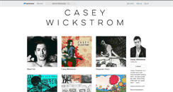 Desktop Screenshot of caseywickstrom.bandcamp.com