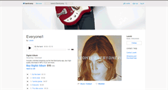 Desktop Screenshot of leonti.bandcamp.com