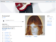 Tablet Screenshot of leonti.bandcamp.com