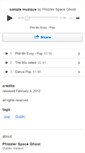 Mobile Screenshot of phizzlerspaceghost.bandcamp.com