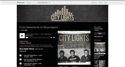 Desktop Screenshot of iamacitylight.bandcamp.com