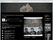 Tablet Screenshot of iamacitylight.bandcamp.com