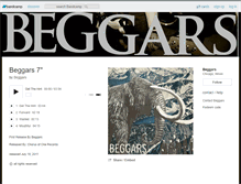 Tablet Screenshot of beggars.bandcamp.com