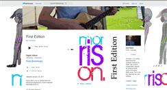 Desktop Screenshot of jimmymorrison.bandcamp.com