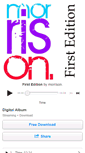 Mobile Screenshot of jimmymorrison.bandcamp.com