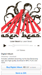 Mobile Screenshot of daslaserbeast.bandcamp.com